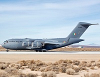 The Indian Air Force's first C-17